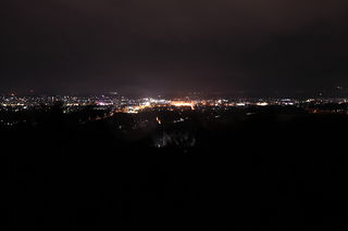 神園山の夜景スポット写真（1）class=