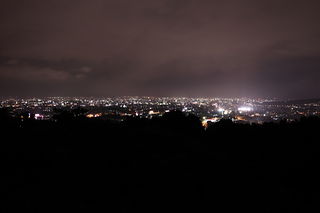 神園山の夜景スポット写真（2）class=
