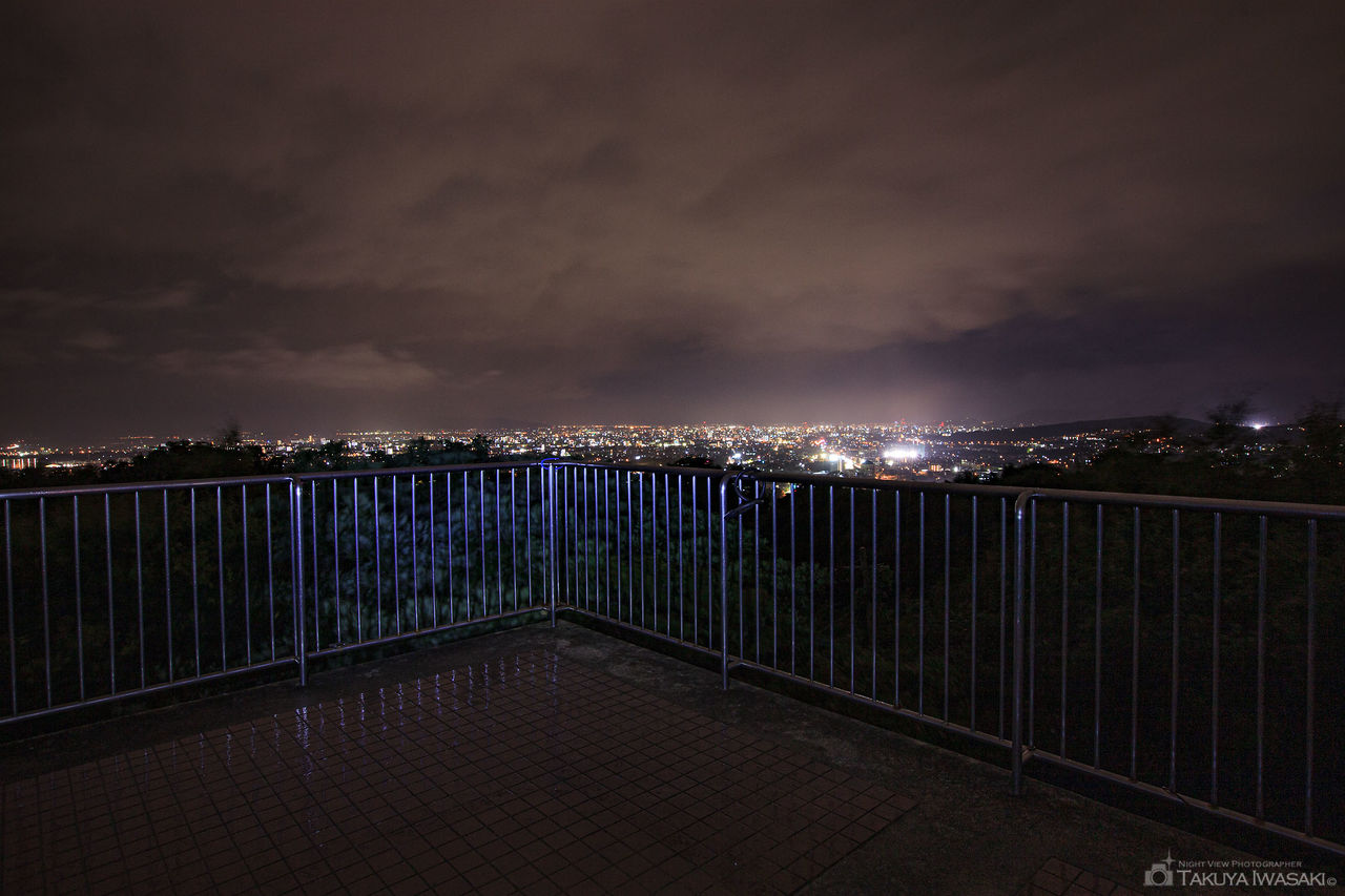 神園山の夜景スポット写真（3）