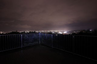 神園山の夜景スポット写真（3）class=