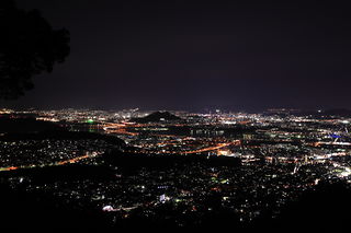 愛宕神社の夜景スポット写真（3）class=