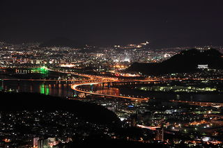 愛宕神社の夜景スポット写真（4）class=