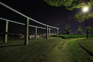月ヶ丘公園の夜景スポット写真（4）class=