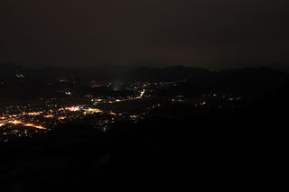 立岩展望台の夜景スポット写真（2）class=
