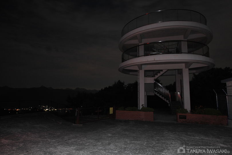 立岩展望台の夜景スポット写真（4）