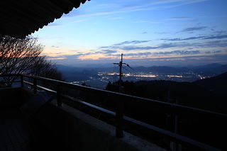 肥前犬山城の夜景スポット写真（2）class=