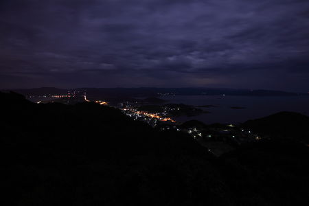 百合ヶ岳公園の夜景スポット写真（1）class=