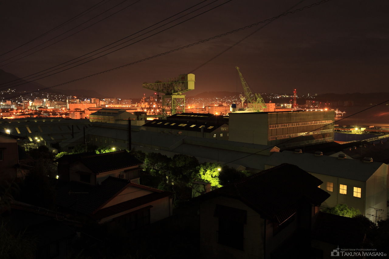 神島町の夜景スポット写真（1）