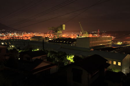神島町の夜景スポット写真（1）class=