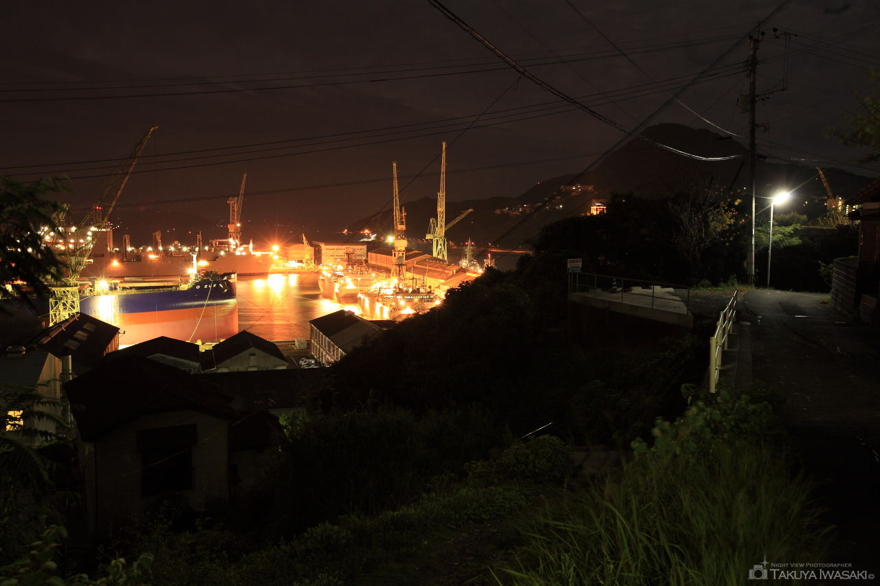 神島町の夜景スポット写真（2）