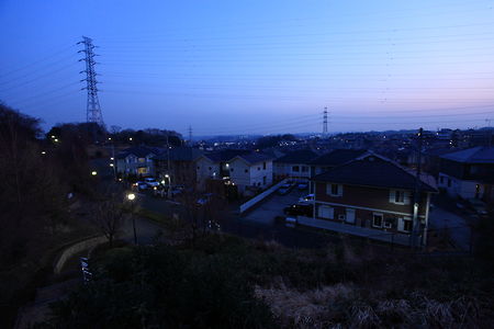 五力田見晴らし公園の夜景スポット写真（1）class=
