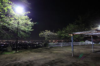 山宮桜公園の夜景スポット写真（2）class=