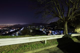 信貴ヶ丘の夜景スポット写真（3）class=