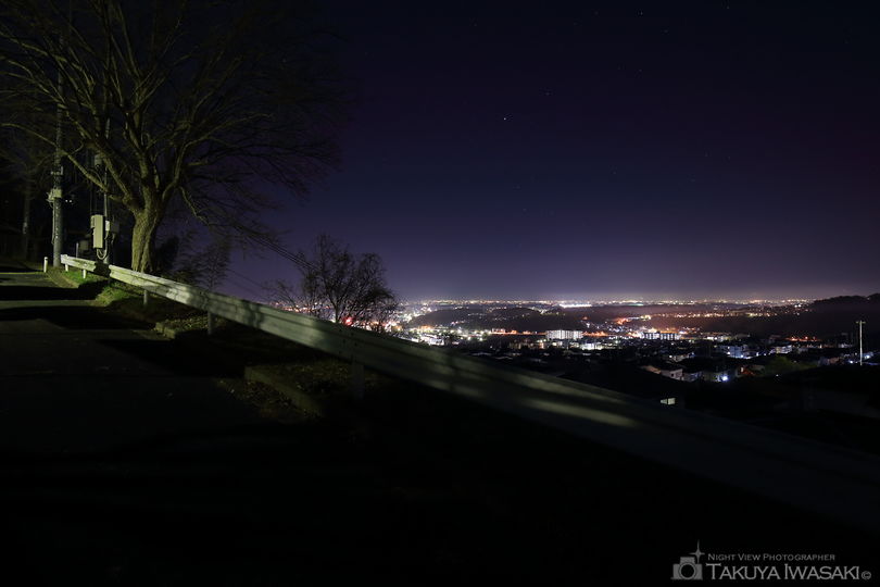 信貴ヶ丘の夜景スポット写真（4）