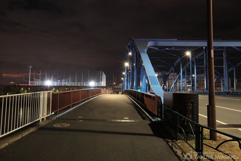 品川埠頭橋の夜景スポット写真（5）