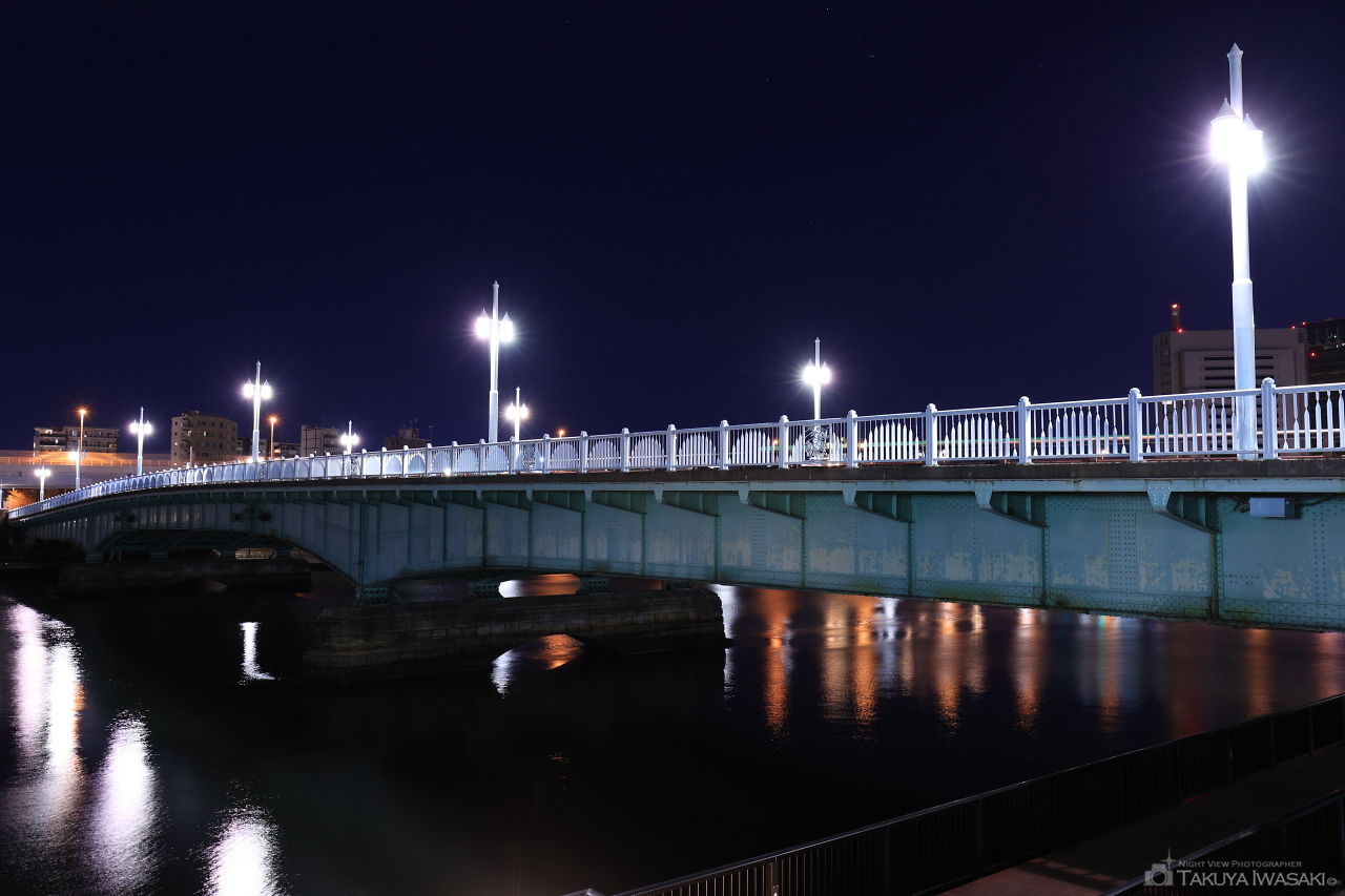 言問橋の夜景スポット写真（5）