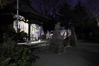 新作八幡宮の夜景スポット写真（5）class=