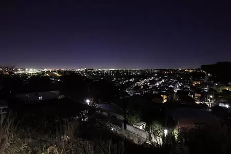 五所塚の夜景