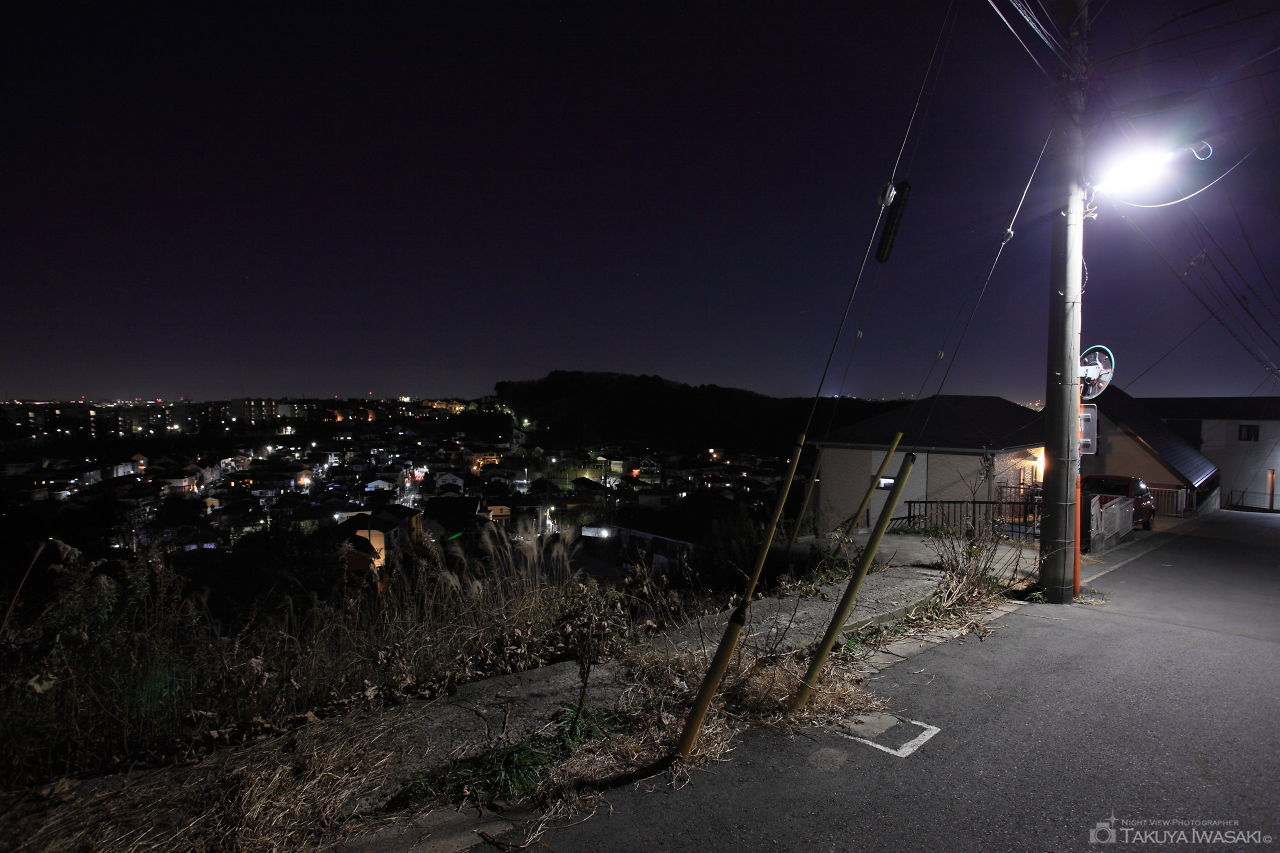 五所塚の夜景スポット写真（3）