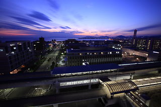 神戸キメックセンタービルの夜景スポット写真（1）class=