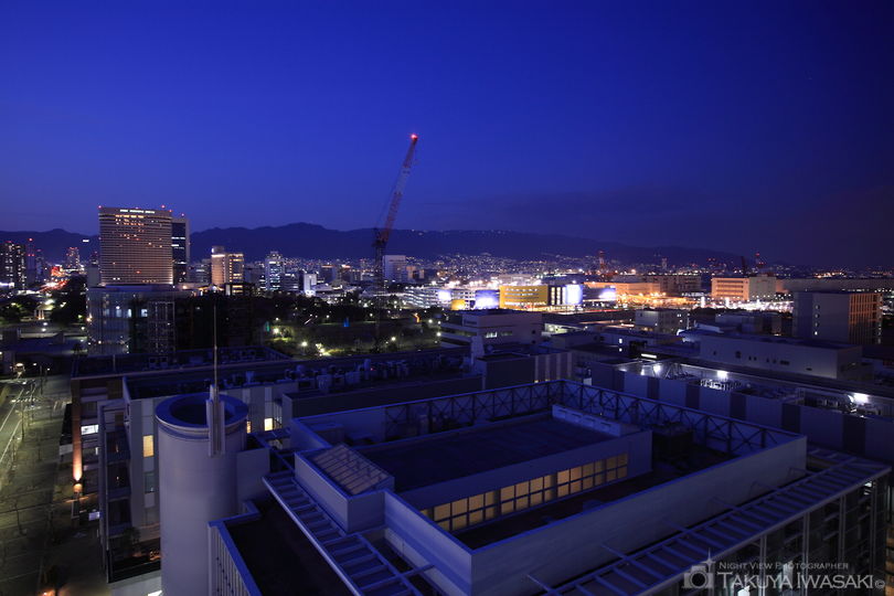 神戸キメックセンタービルの夜景スポット写真（2）