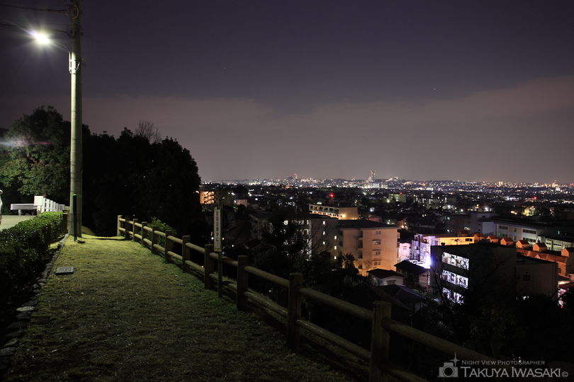 山之手公園の夜景スポット写真（3）
