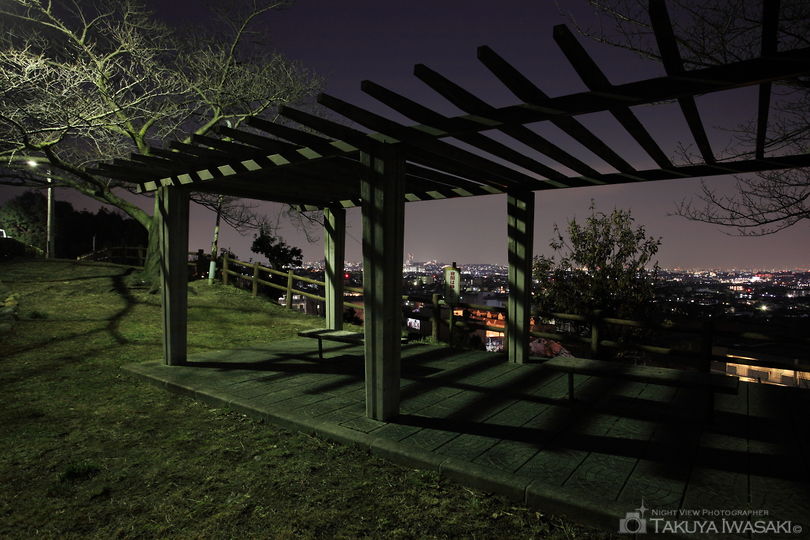 山之手公園の夜景スポット写真（4）