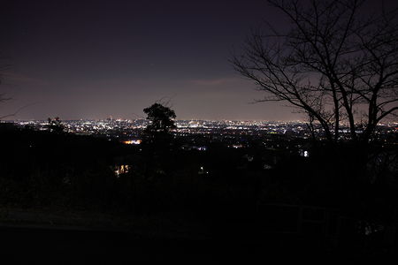長楽寺付近の夜景スポット写真（1）class=
