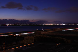 伊勢湾台風記念館の夜景スポット写真（2）class=