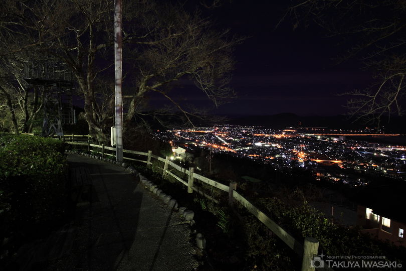 牧之原公園の夜景スポット写真（4）