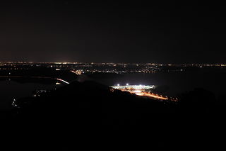 奥浜名湖展望公園の夜景スポット写真（1）class=