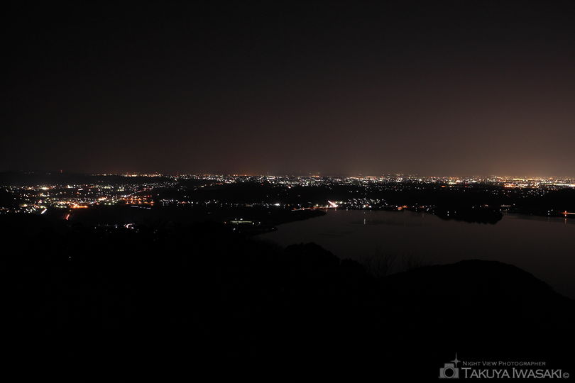 奥浜名湖展望公園の夜景スポット写真（2）