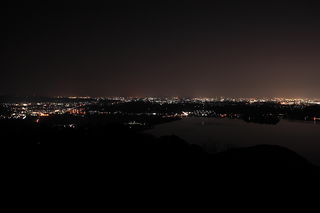 奥浜名湖展望公園の夜景スポット写真（2）class=