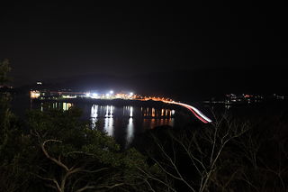 大草山の夜景スポット写真（2）class=