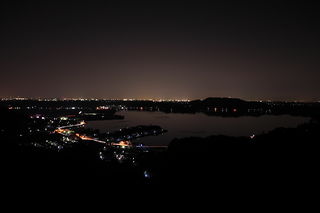 奥浜名オレンジロードの夜景スポット写真（1）class=