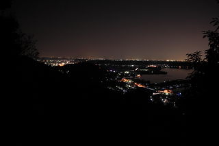 奥浜名オレンジロードの夜景スポット写真（2）class=