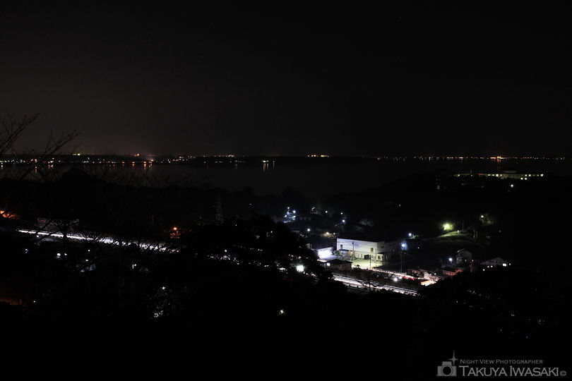 都筑神社の夜景スポット写真（2）