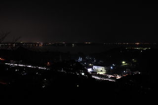 都筑神社の夜景スポット写真（2）class=