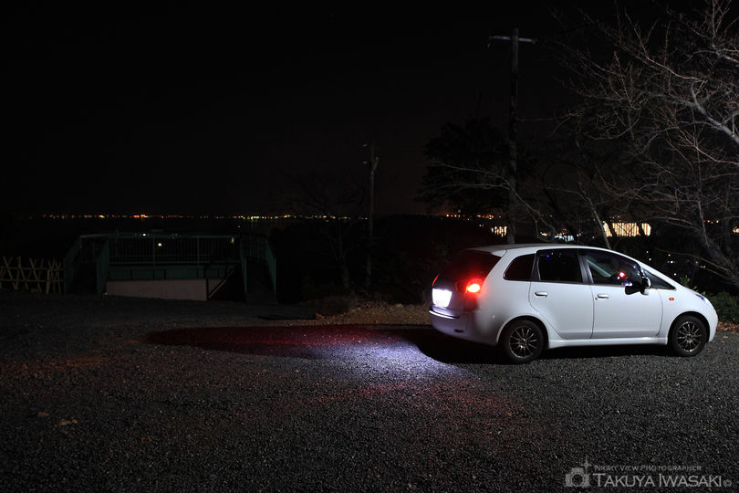 都筑神社の夜景スポット写真（4）