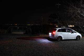 都筑神社の夜景スポット写真（4）class=