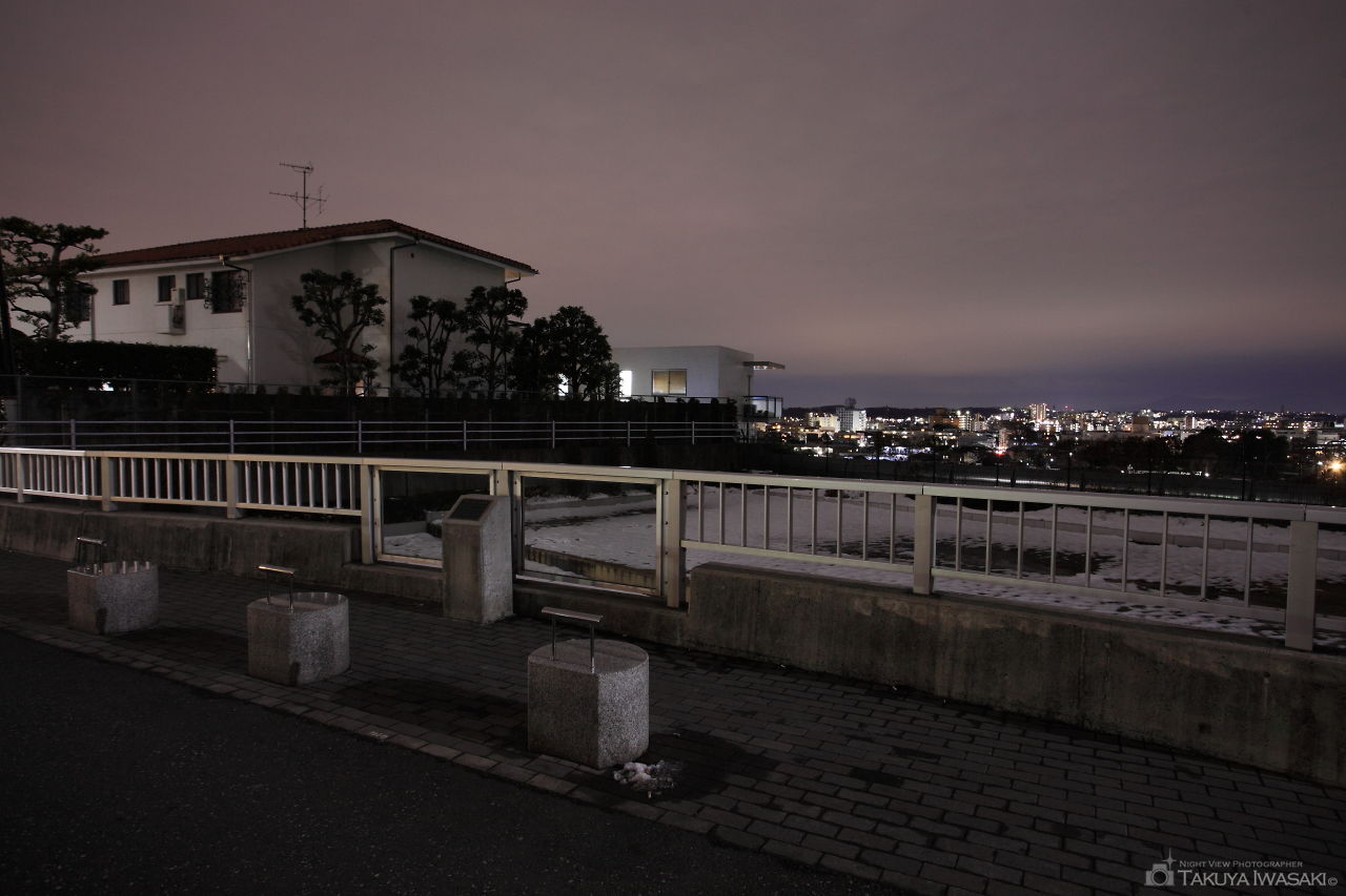 不動橋の夜景スポット写真（2）