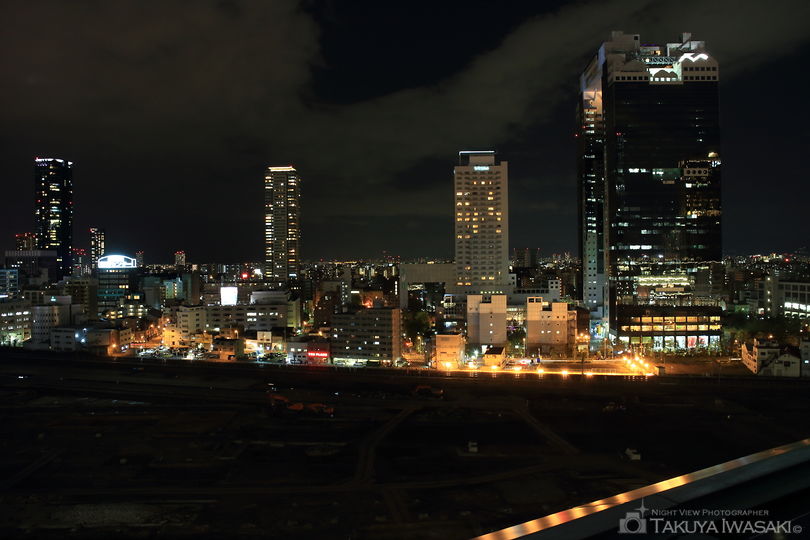 グランフロント大阪 南館テラスガーデンの夜景スポット写真（3）