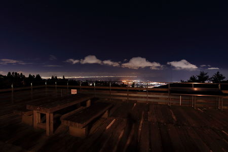 六甲山記念碑台の夜景スポット写真（2）class=