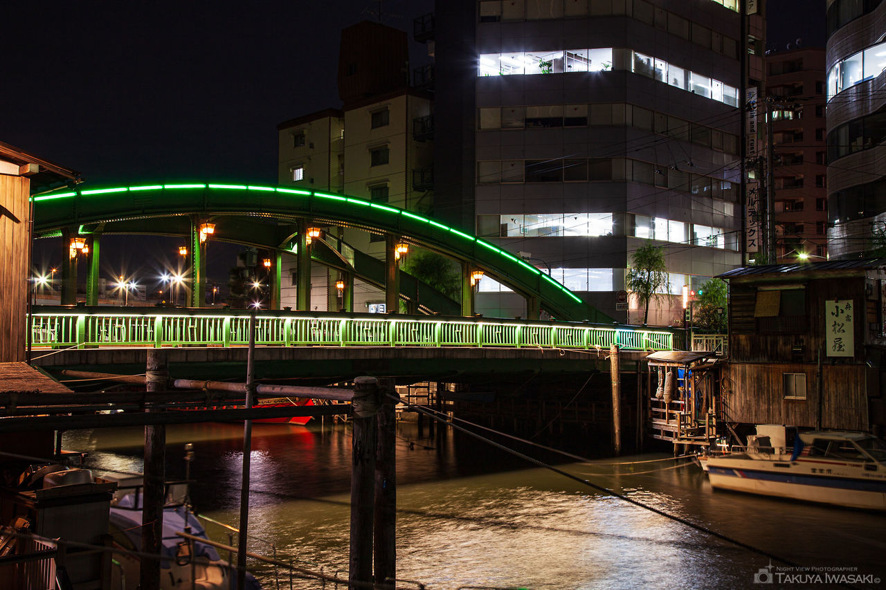 柳橋の夜景スポット写真（1）