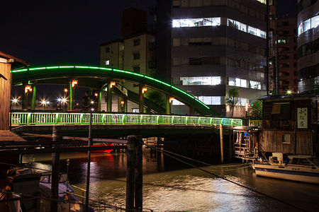 柳橋の夜景スポット写真（1）class=