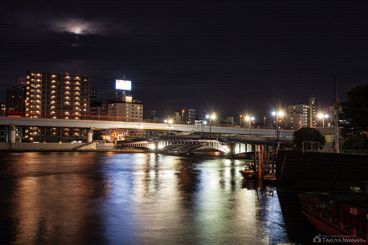 柳橋の夜景スポット写真（3）