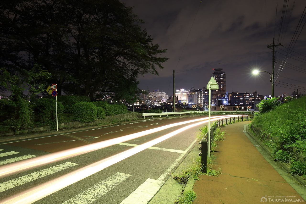 いろは坂桜公園の夜景スポット写真（4）