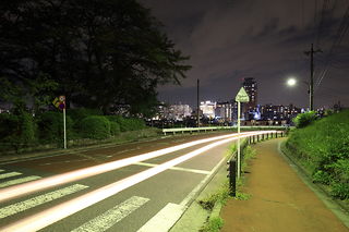 いろは坂桜公園の夜景スポット写真（4）class=