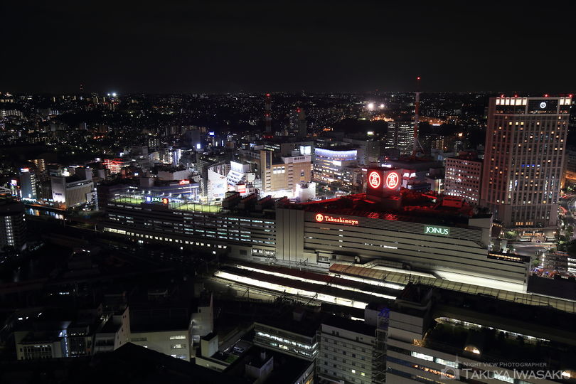 横浜スカイビルの夜景スポット写真（1）