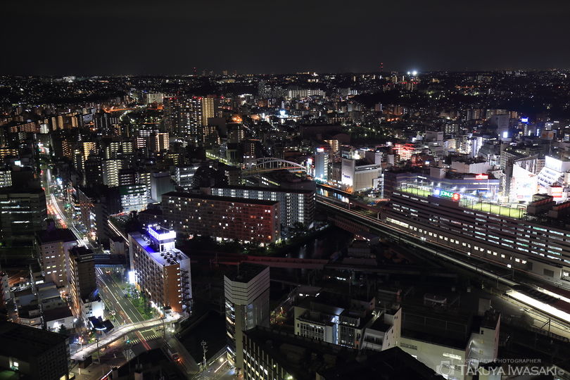 横浜スカイビルの夜景スポット写真（2）